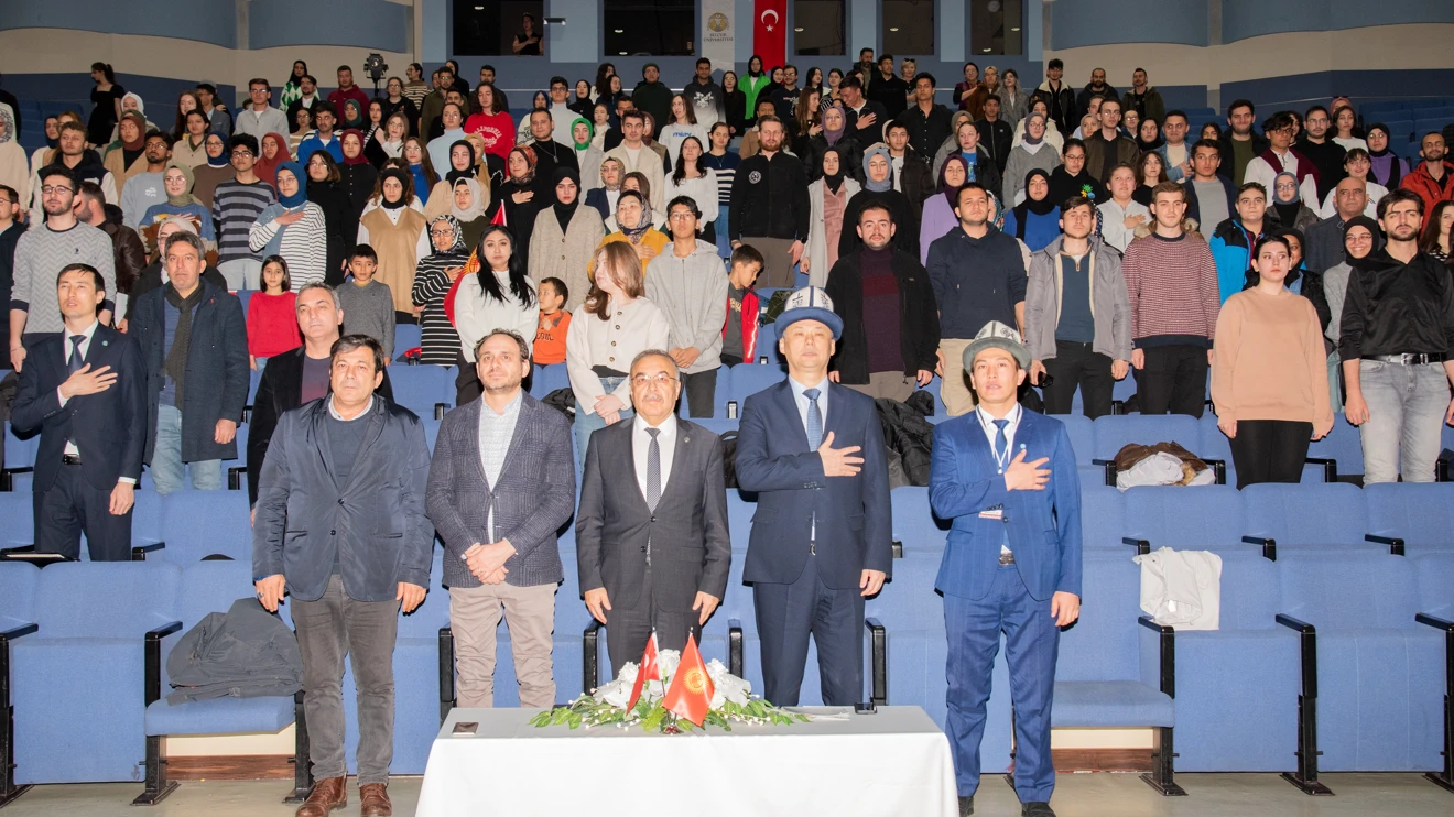 Selçuk Üniversitesinde Kırgızistan Tanıtım Programı düzenlendi
